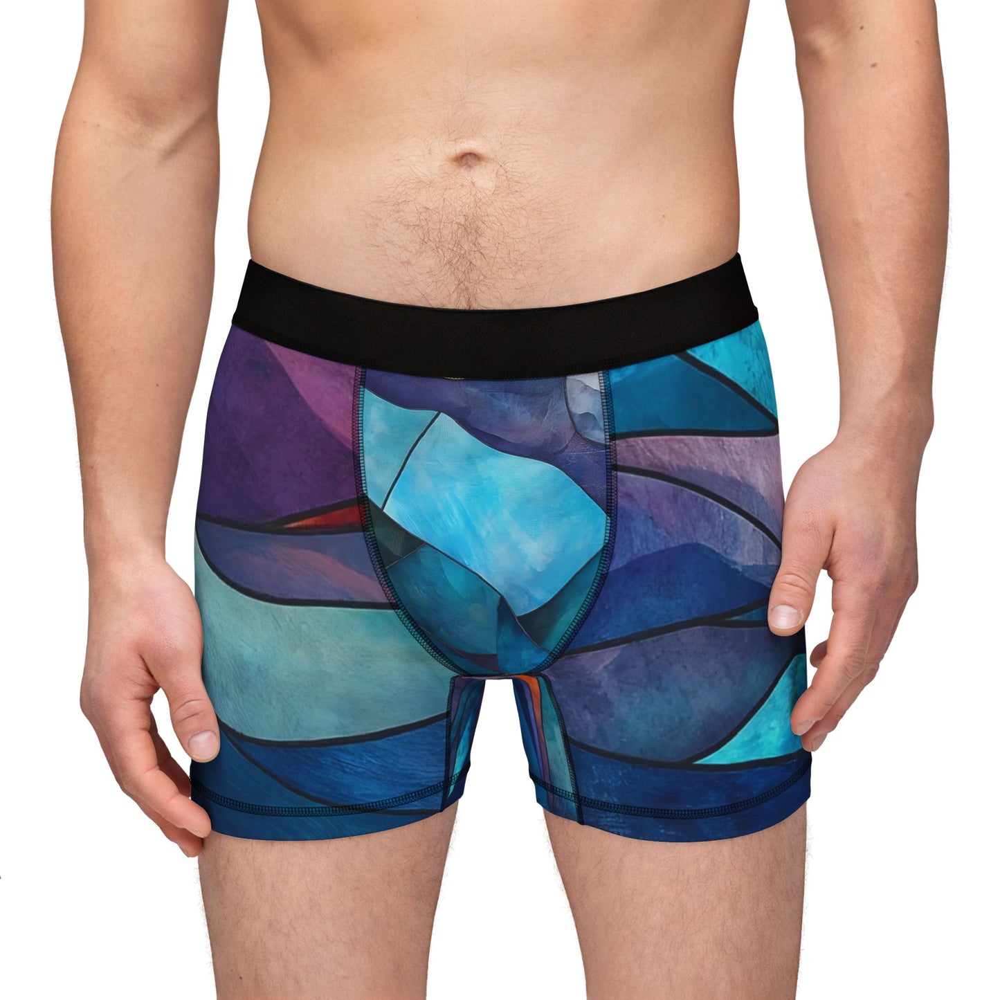 Deep Dusk Men's Boxers by Craggy Crew