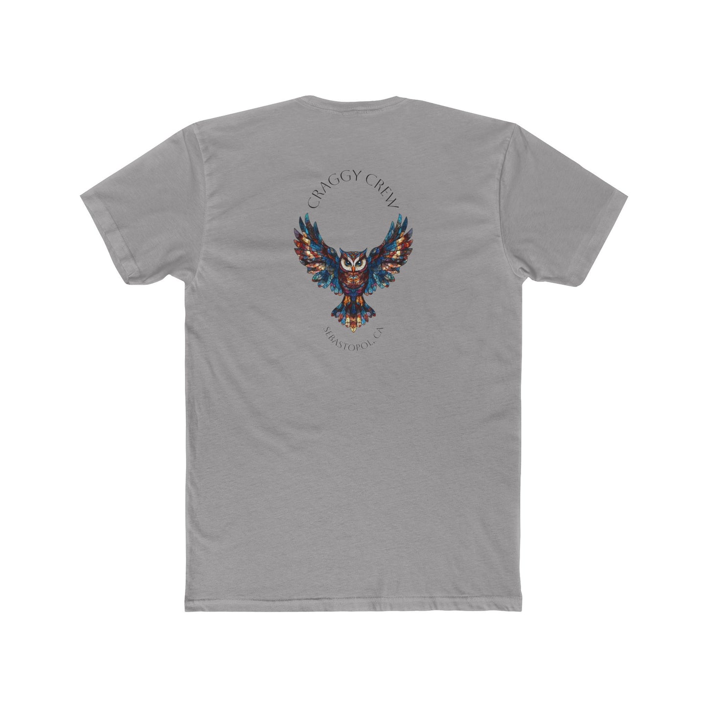 Owl Elevated T-Shirt by Craggy Crew