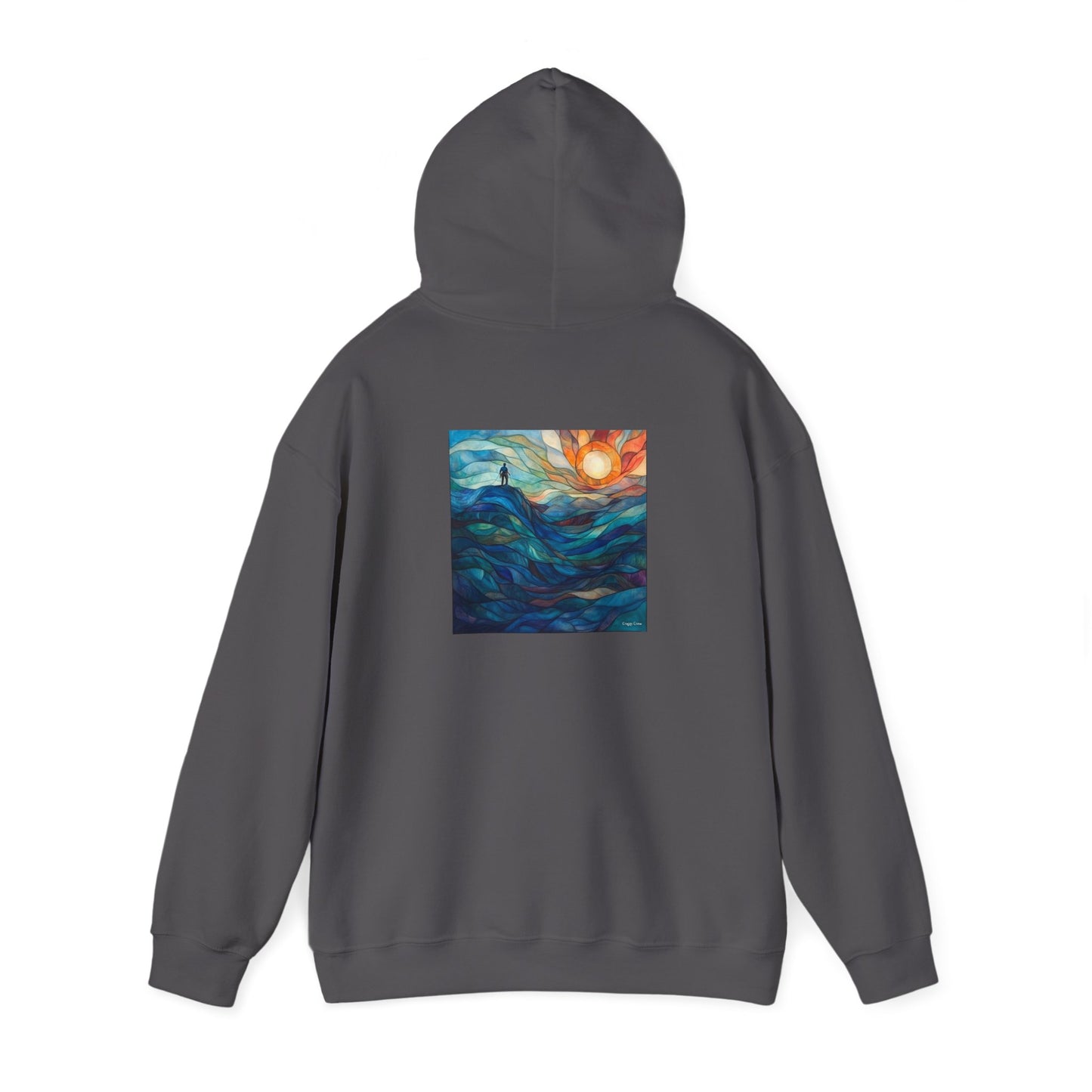 Sunset Waves Unisex Hoodie