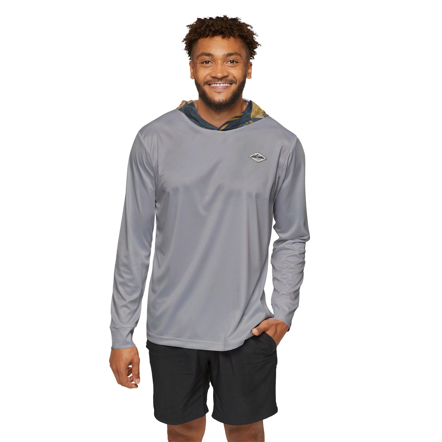 Glory Of The Mountains Sun Hoodie - Hoodbling Series