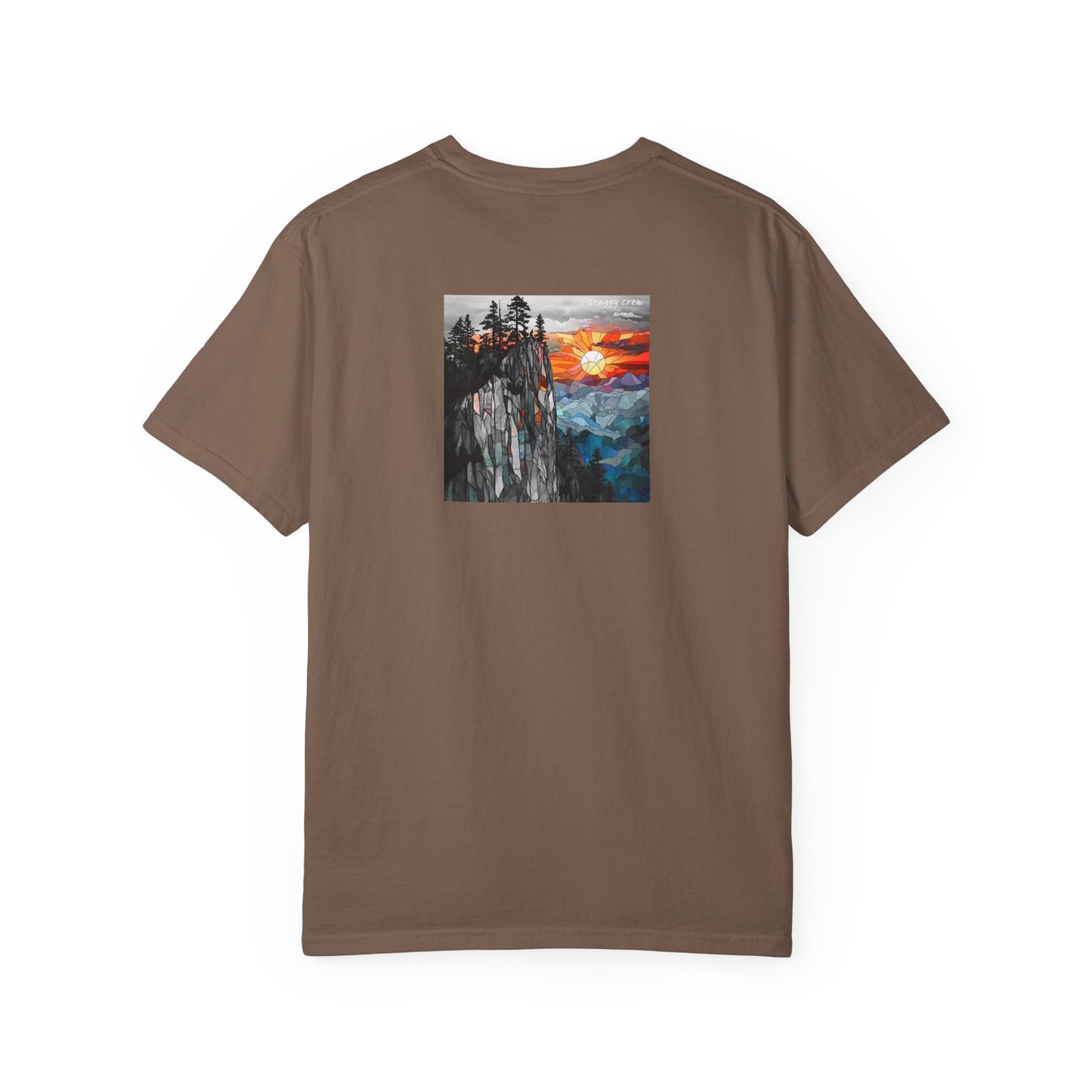 A Crag With A View - Garment-Dyed T-shirt