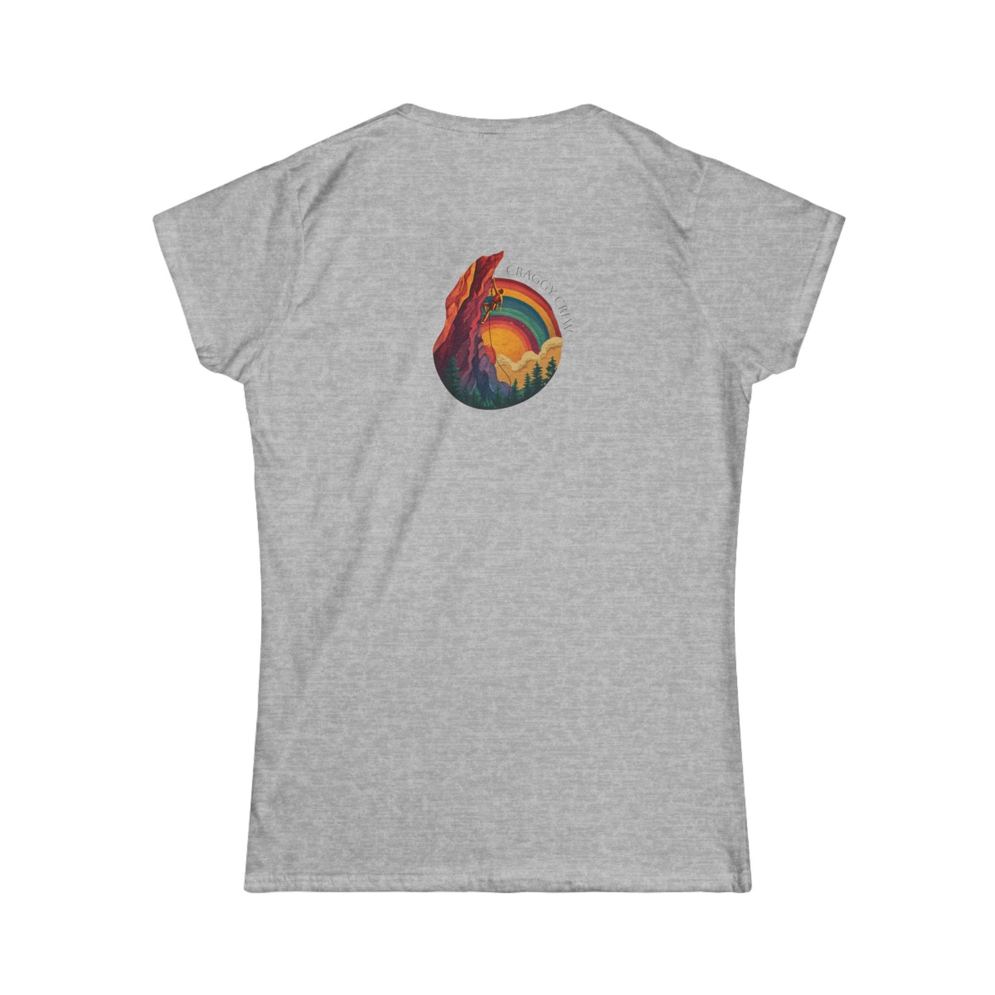 Rainbow Crag Women's Softstyle Tee