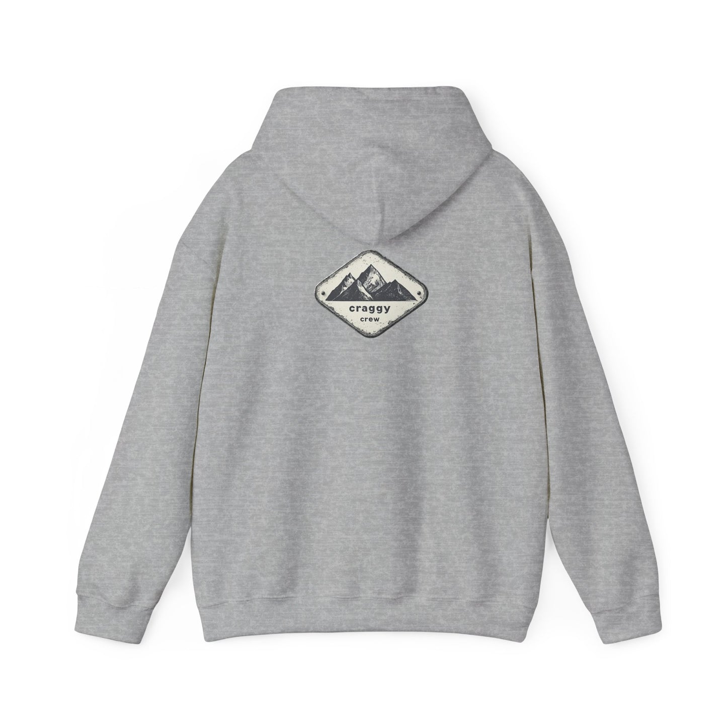 The Craggy Crew Signature Hooded Sweatshirt
