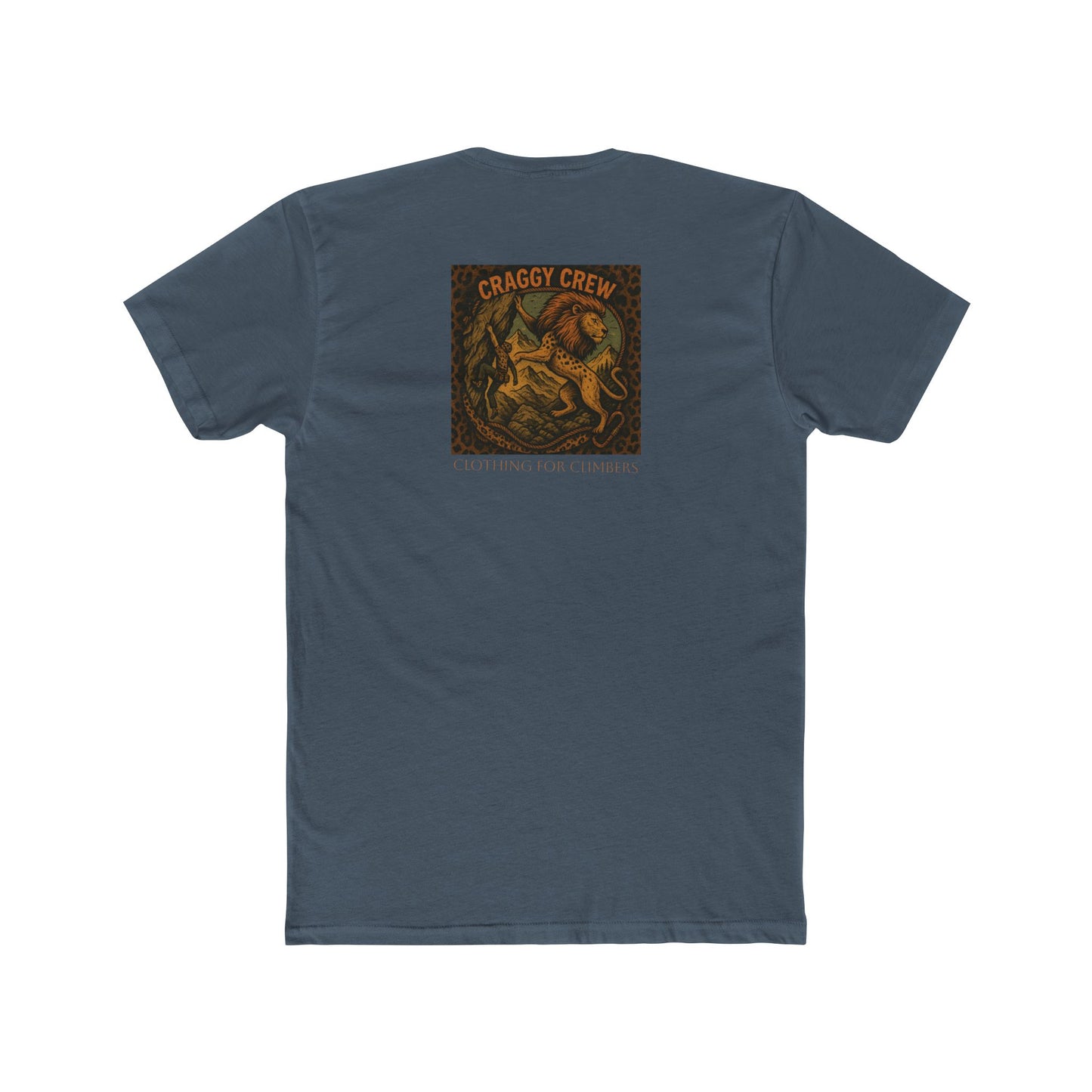 Climbing Claws T-Shirt by Craggy Crew