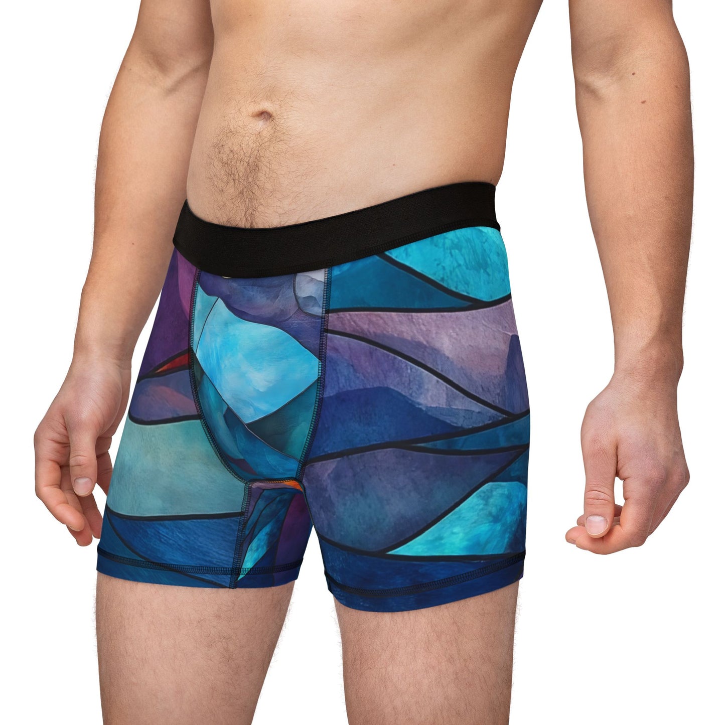 Deep Dusk Men's Boxers by Craggy Crew