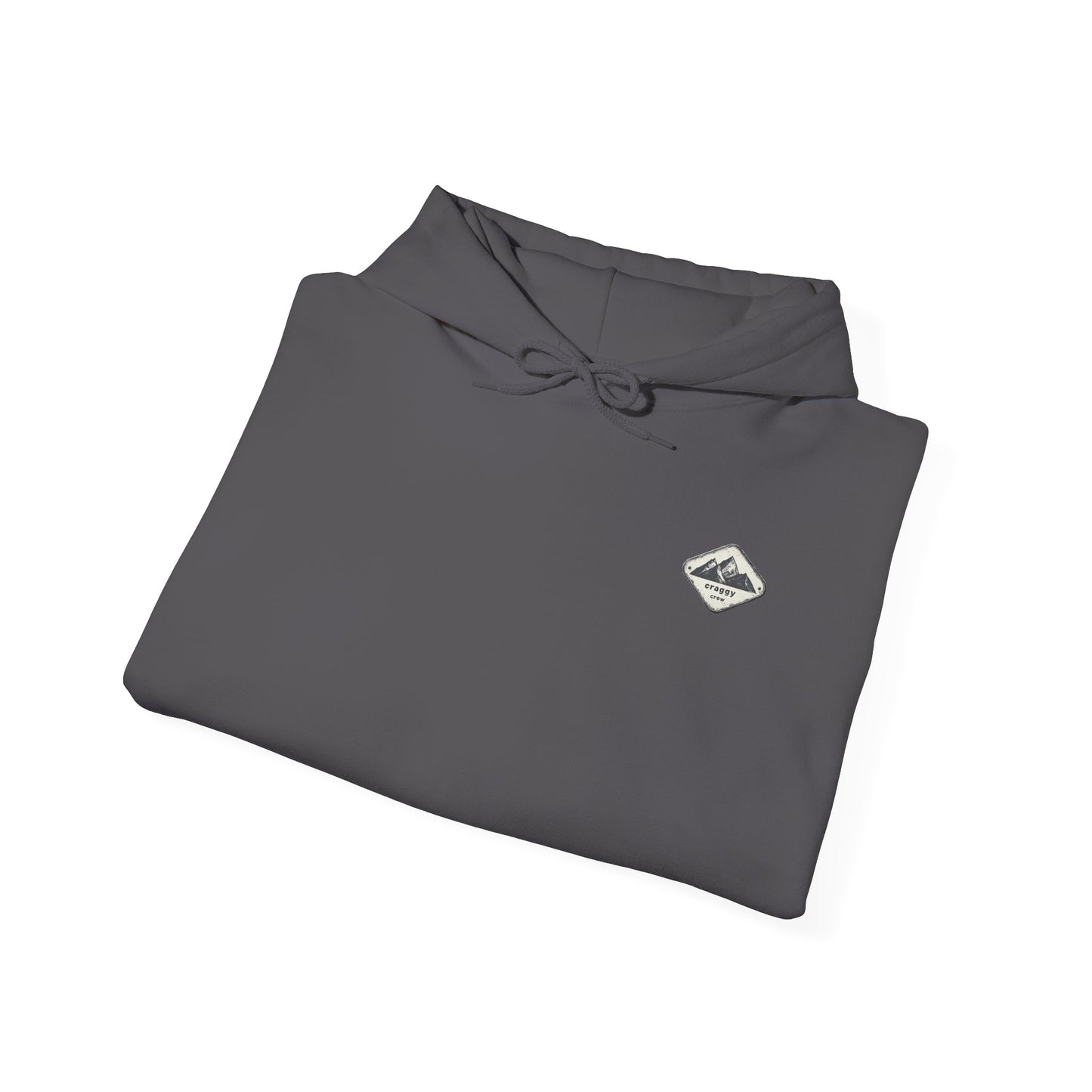 Color Climber Hooded Sweatshirt - Image On Back