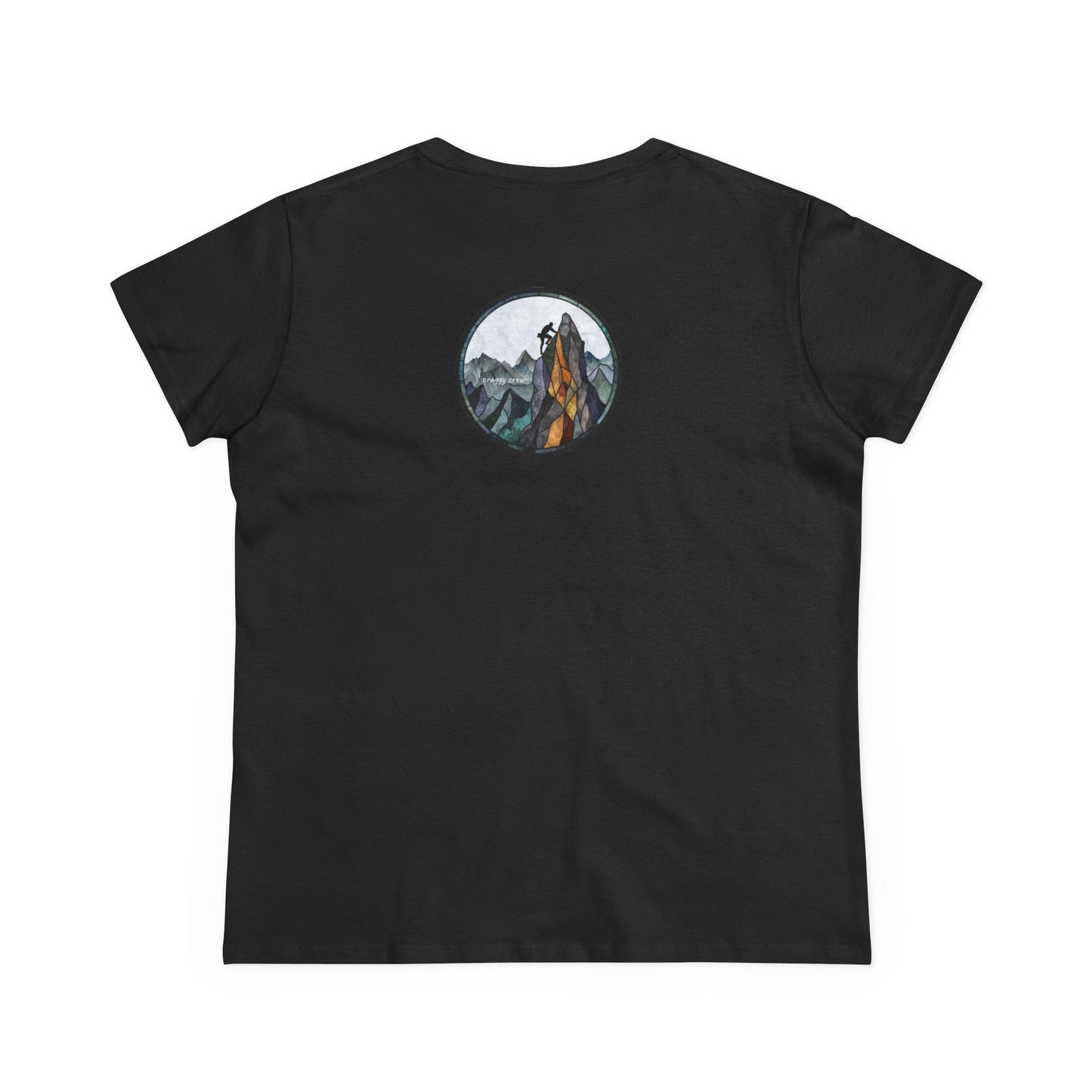 To The Summit - Craggy Crew Stained Glass Series