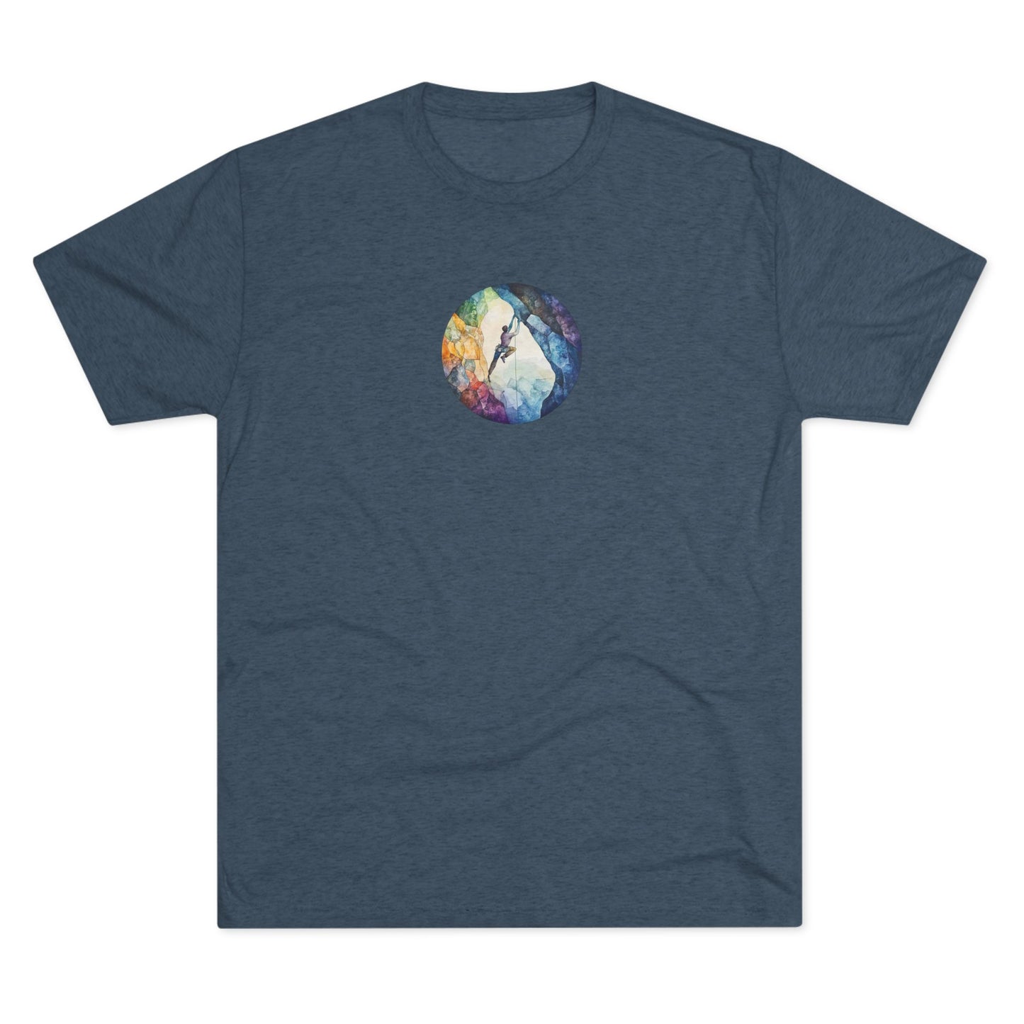 Color Cave by Craggy Crew - Super Soft Tri-Blend T-Shirt