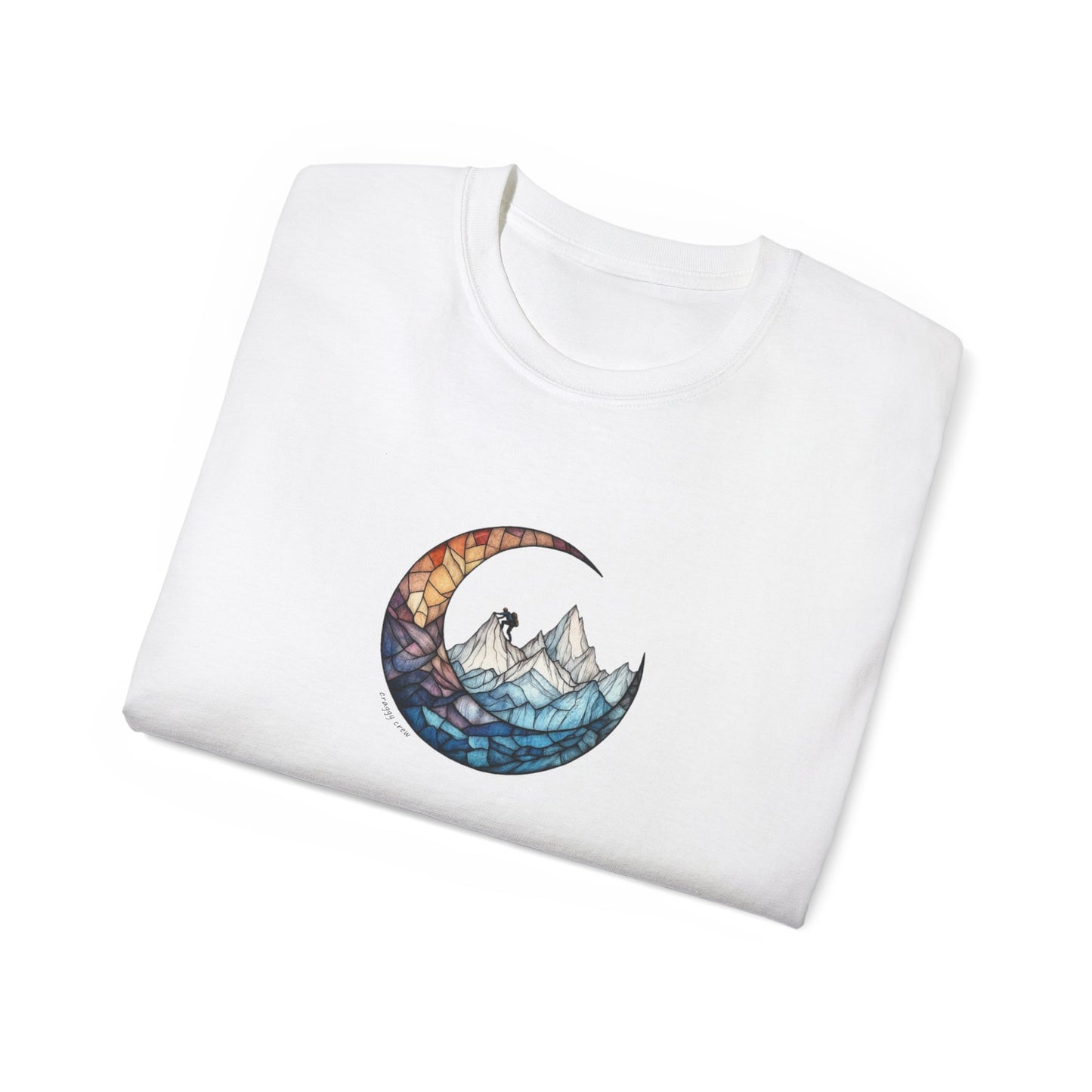 Mountain Moon Unisex Ultra Cotton Tee