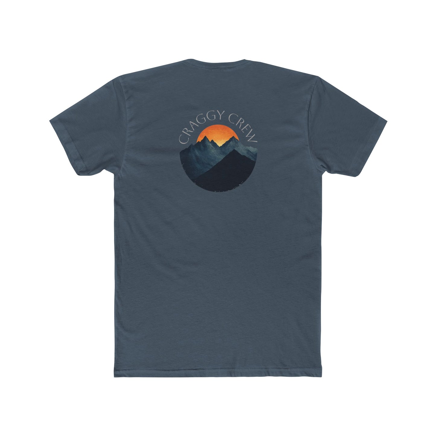 Deep Dawn In The Mountains (Image On Back)