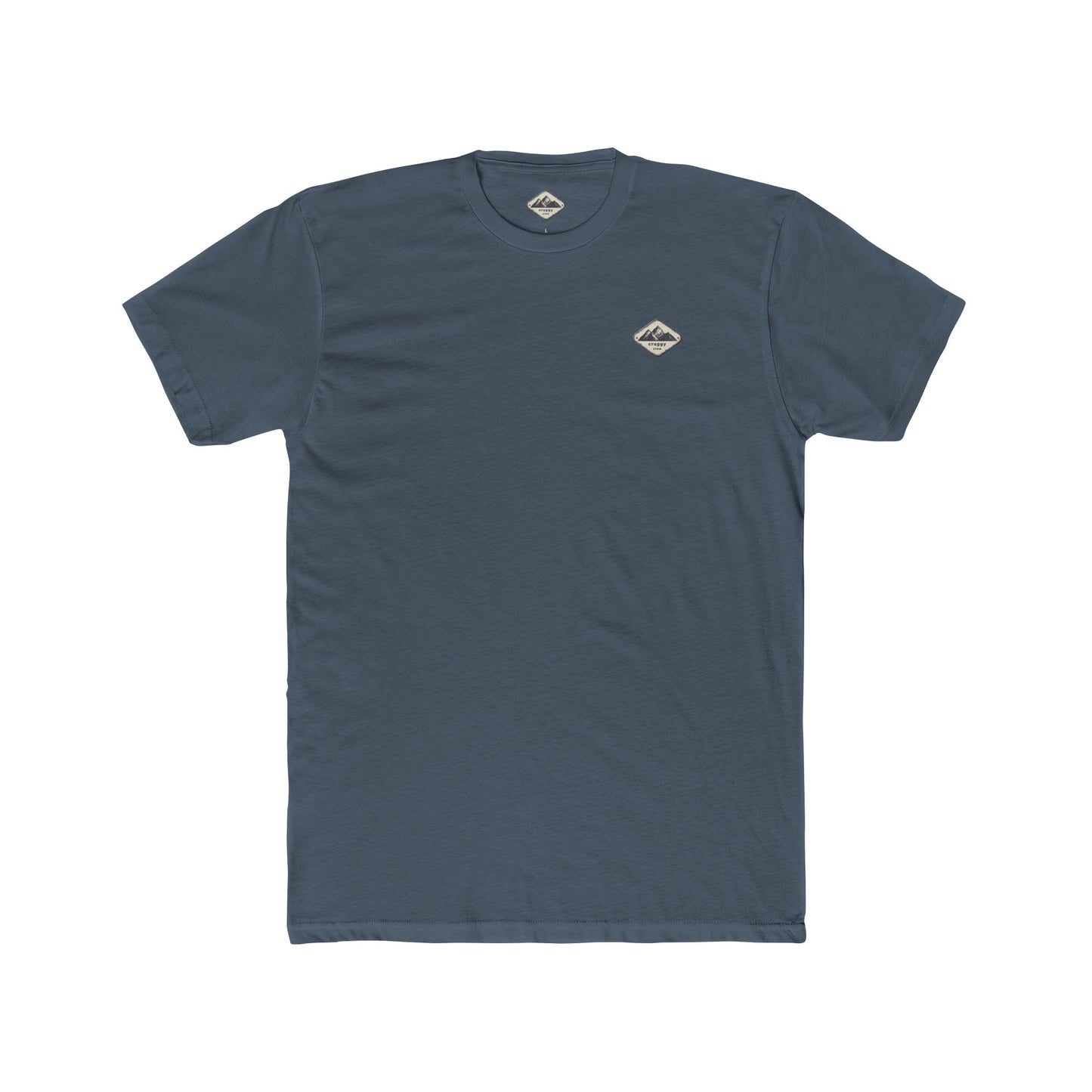 Mountain Sunset Unisex Cotton Crew Tee