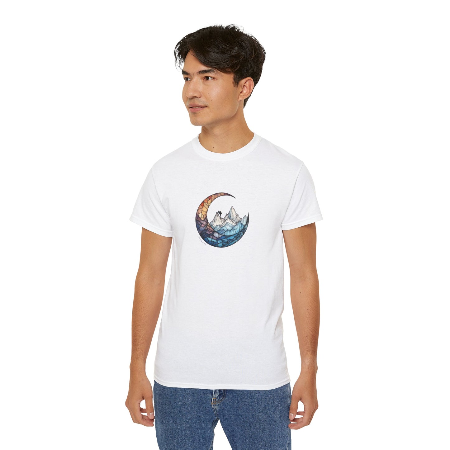Mountain Moon Unisex Ultra Cotton Tee