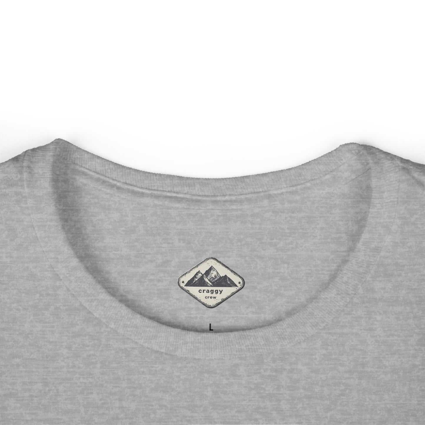 Climbing To The Light - Women's Softstyle Tee