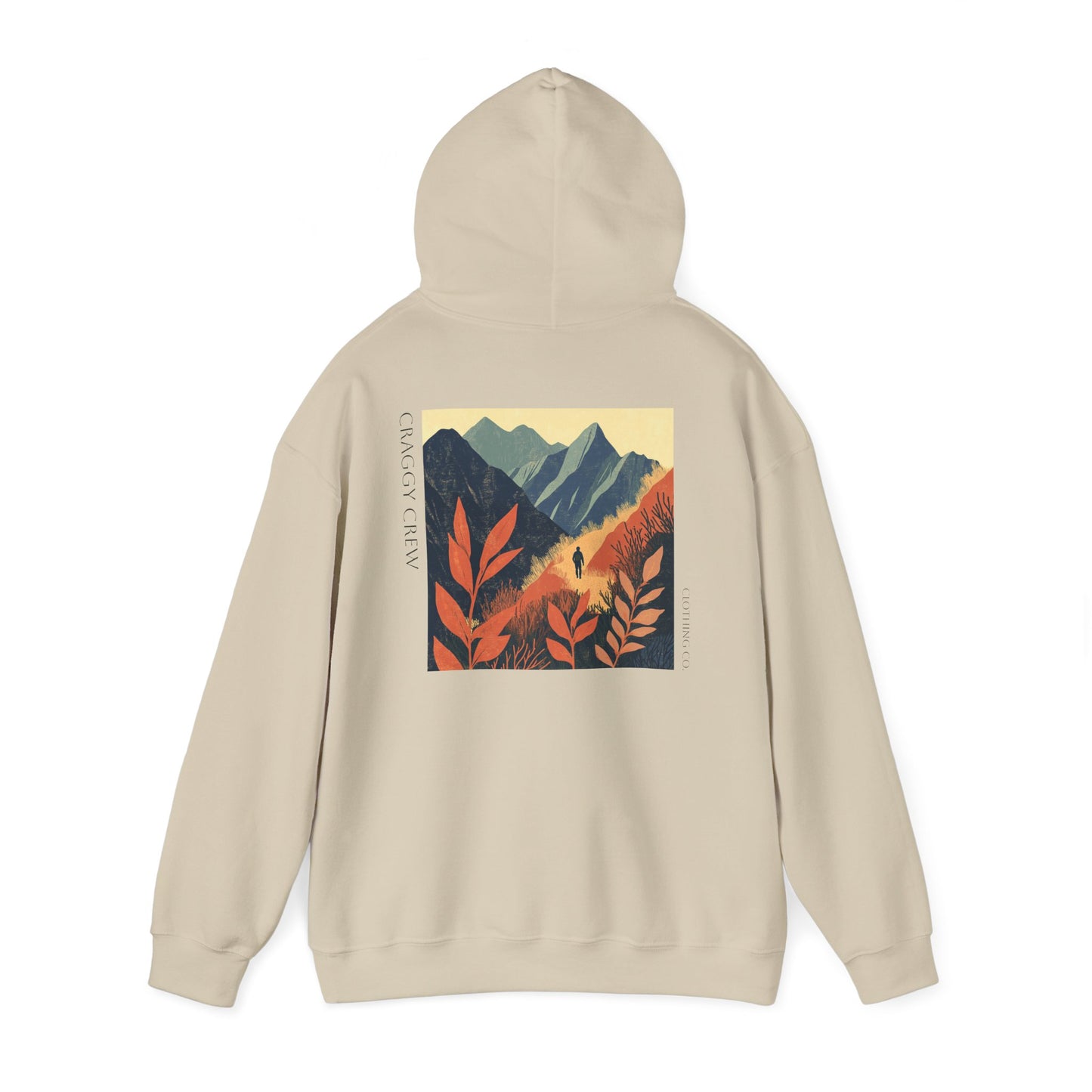 Leaf No Trace Hooded Sweatshirt