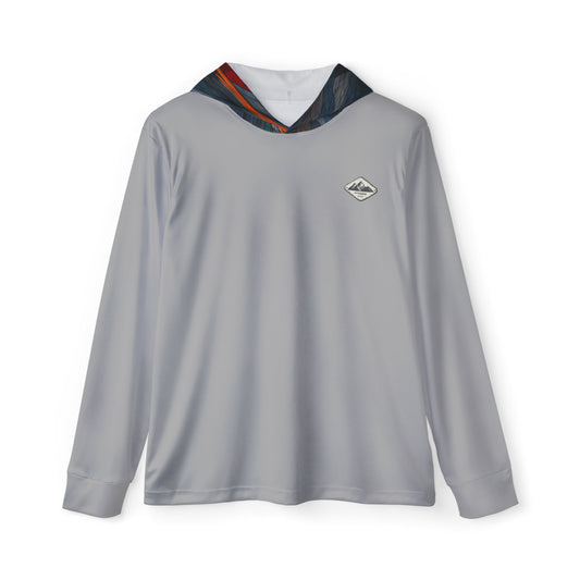 Burning Brilliance Sports Warmup Hoodie (Grey)