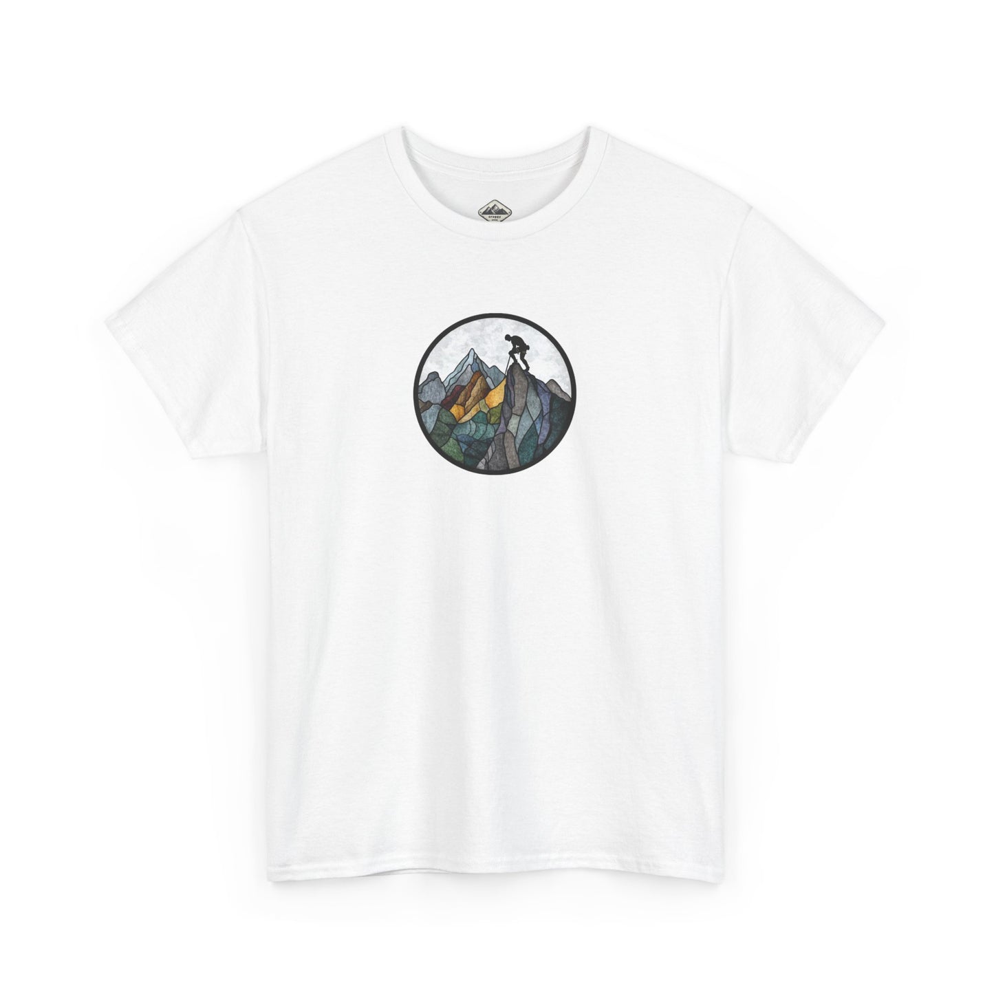 Exhaustion At The Summit - Unisex Heavy Cotton Tee