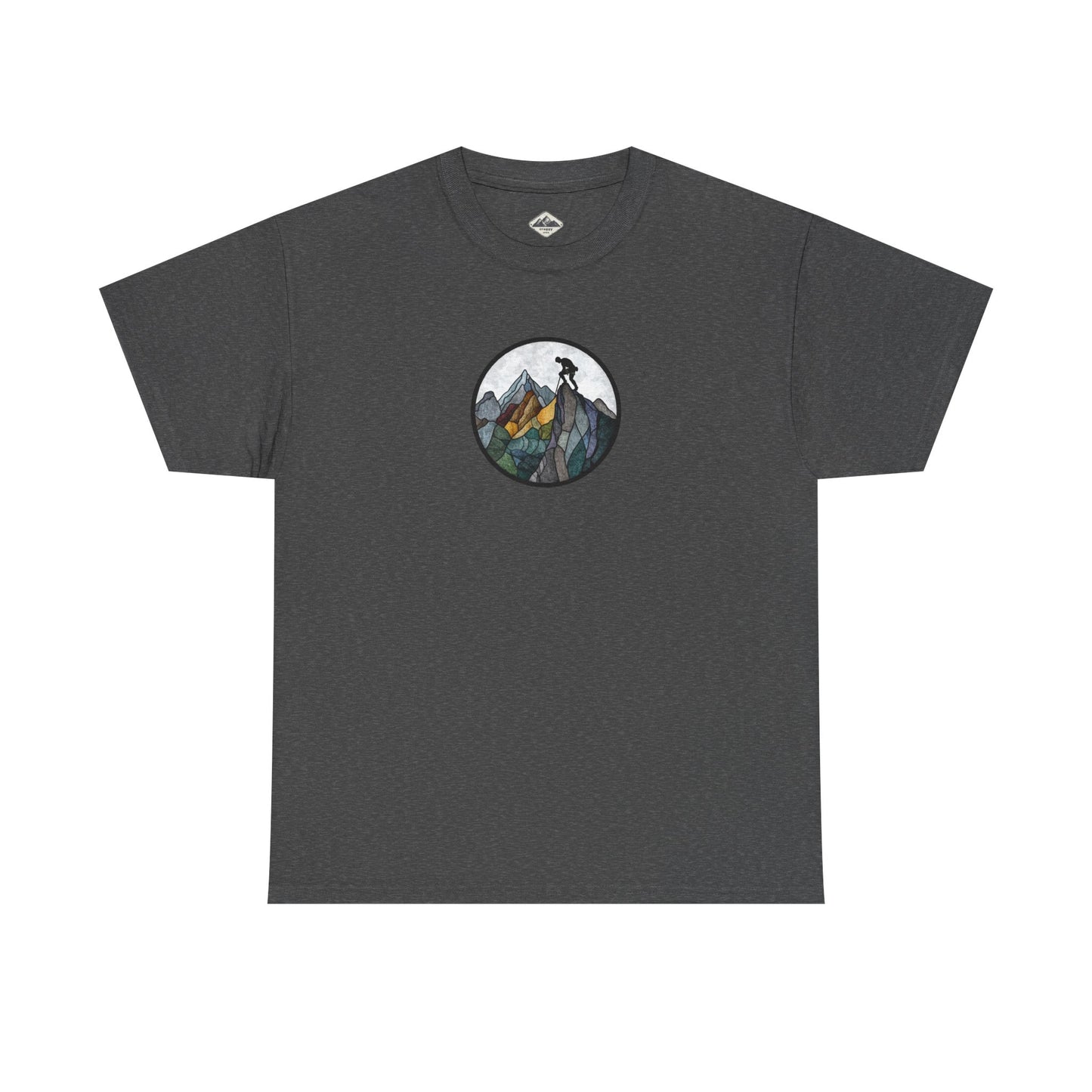 Exhaustion At The Summit - Unisex Heavy Cotton Tee