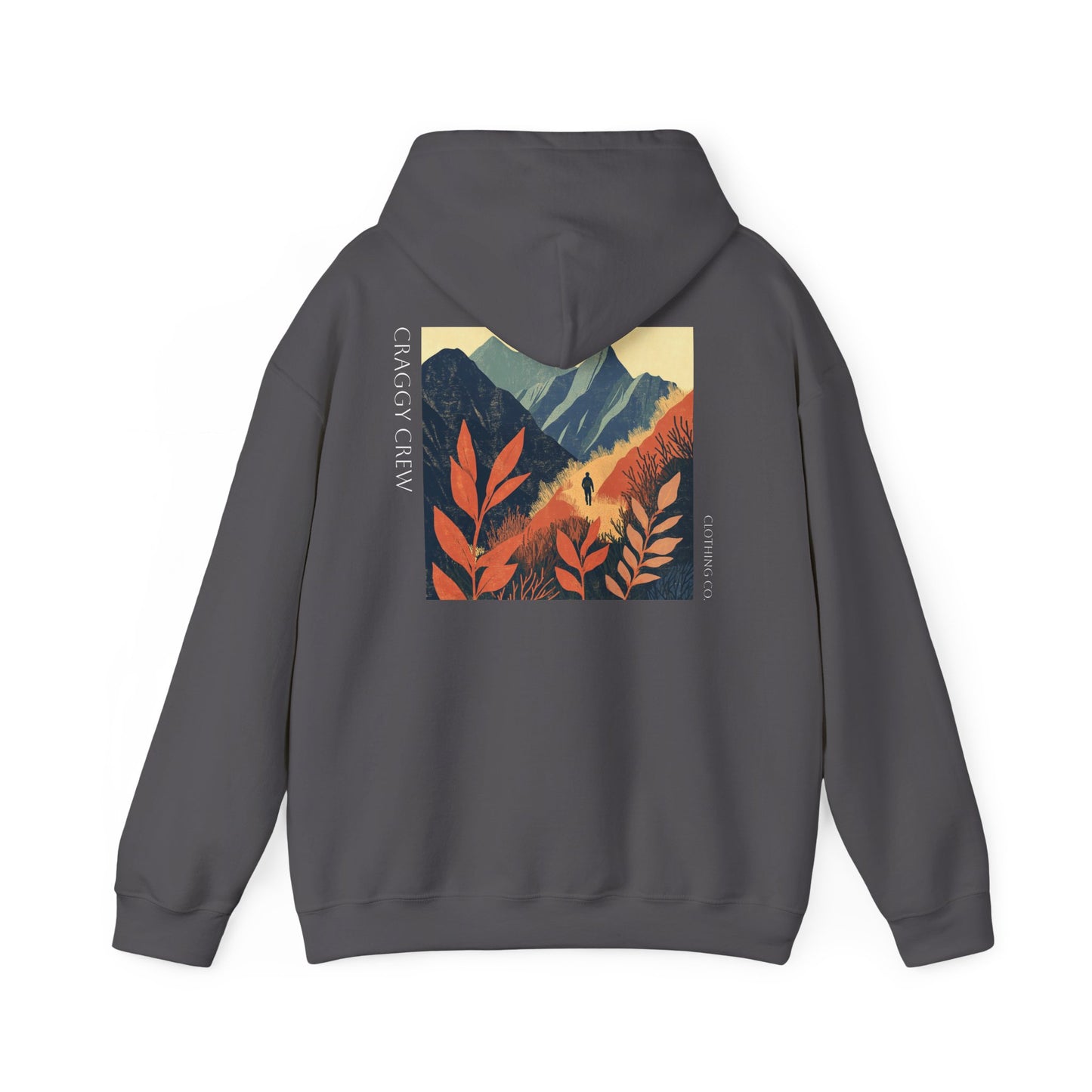 Leaf No Trace Hooded Sweatshirt