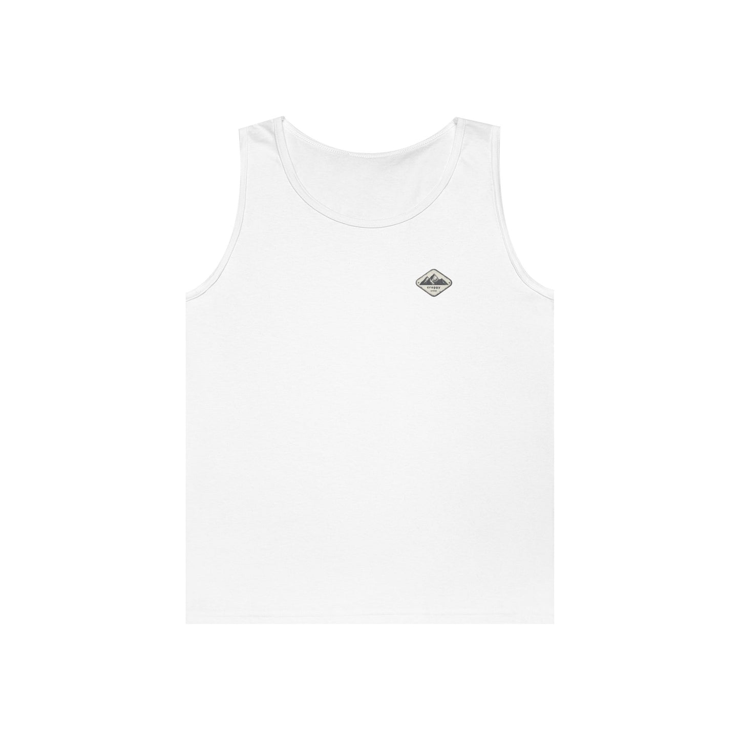Tepee Mountain Unisex Heavy Cotton Tank Top