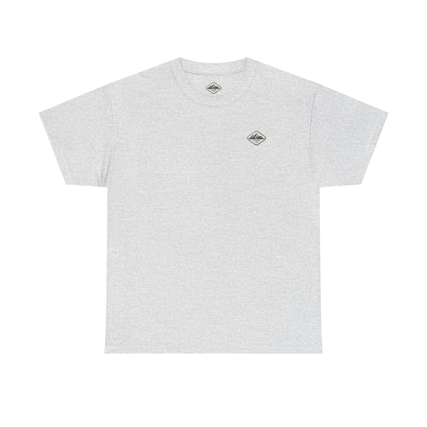 The Crew Nears The Summit - Unisex Heavy Cotton T-Shirt