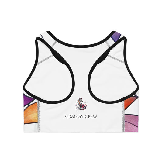 Lovely Leaf Sports Bra