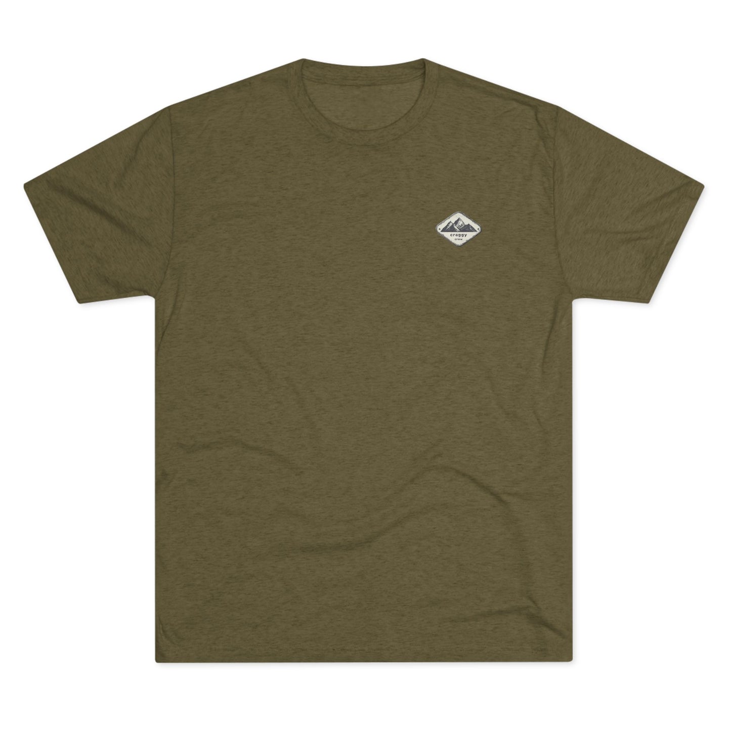 Buff Bison Tee (image on back)