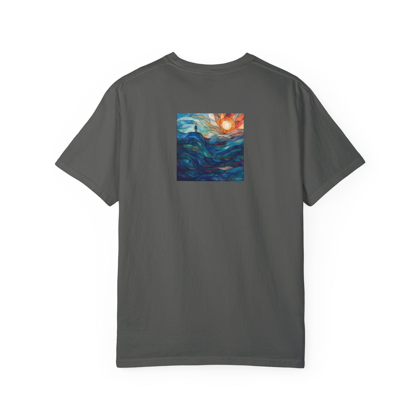 Above It All - Stained Glass Series