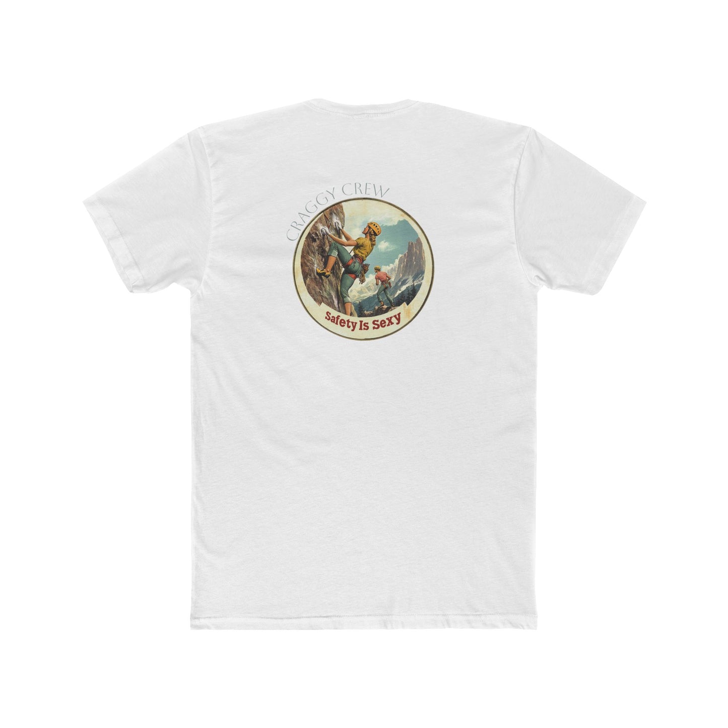 Smoking Hot Tee - Safety Is Sexy Series