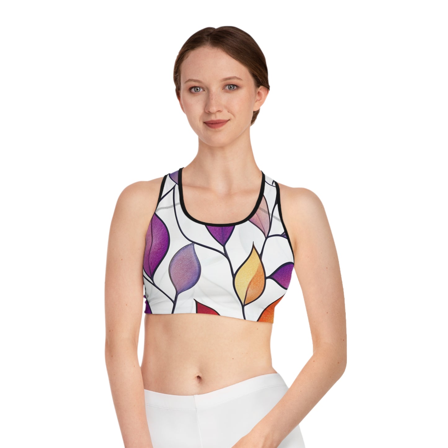 Lovely Leaf Sports Bra
