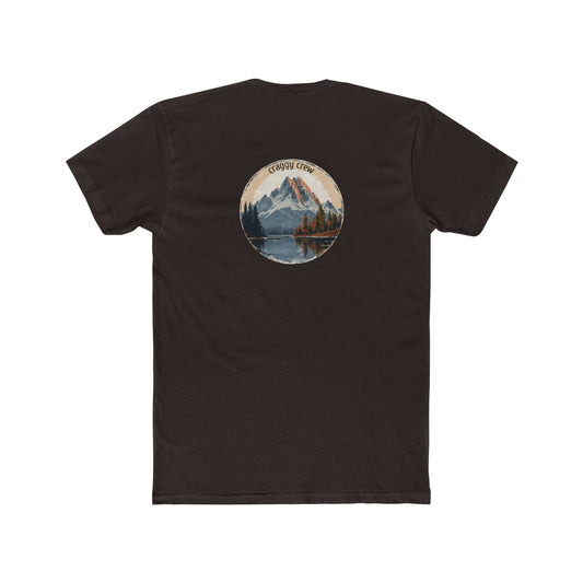 Retro Peaks Tee - Craggy Crew