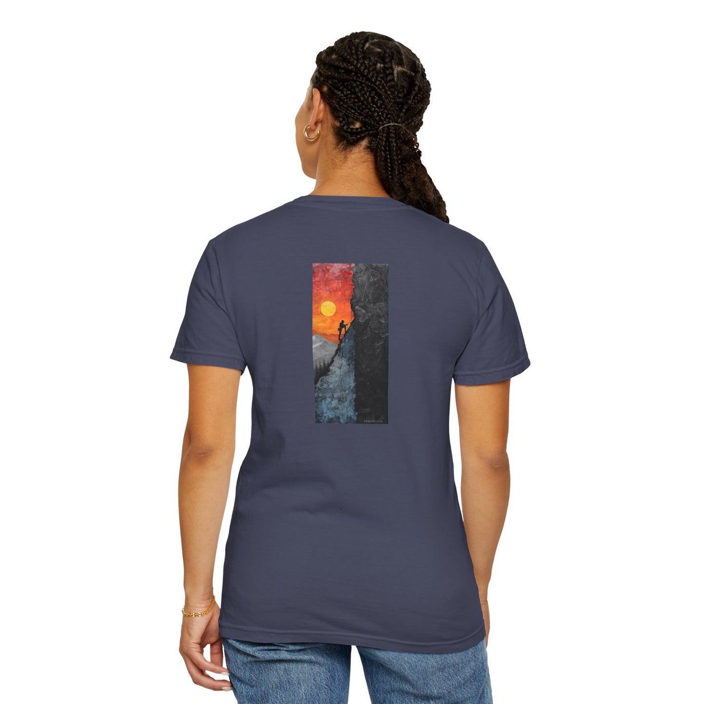 Window To The World - Garment-Dyed T-shirt