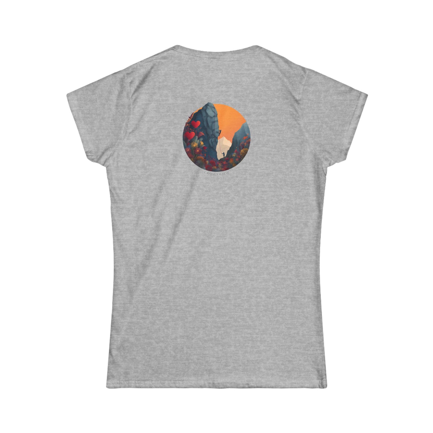 Heart Rock Women's Tee
