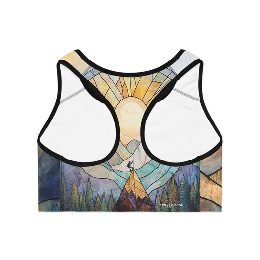 Mountain Escape Sports Bra