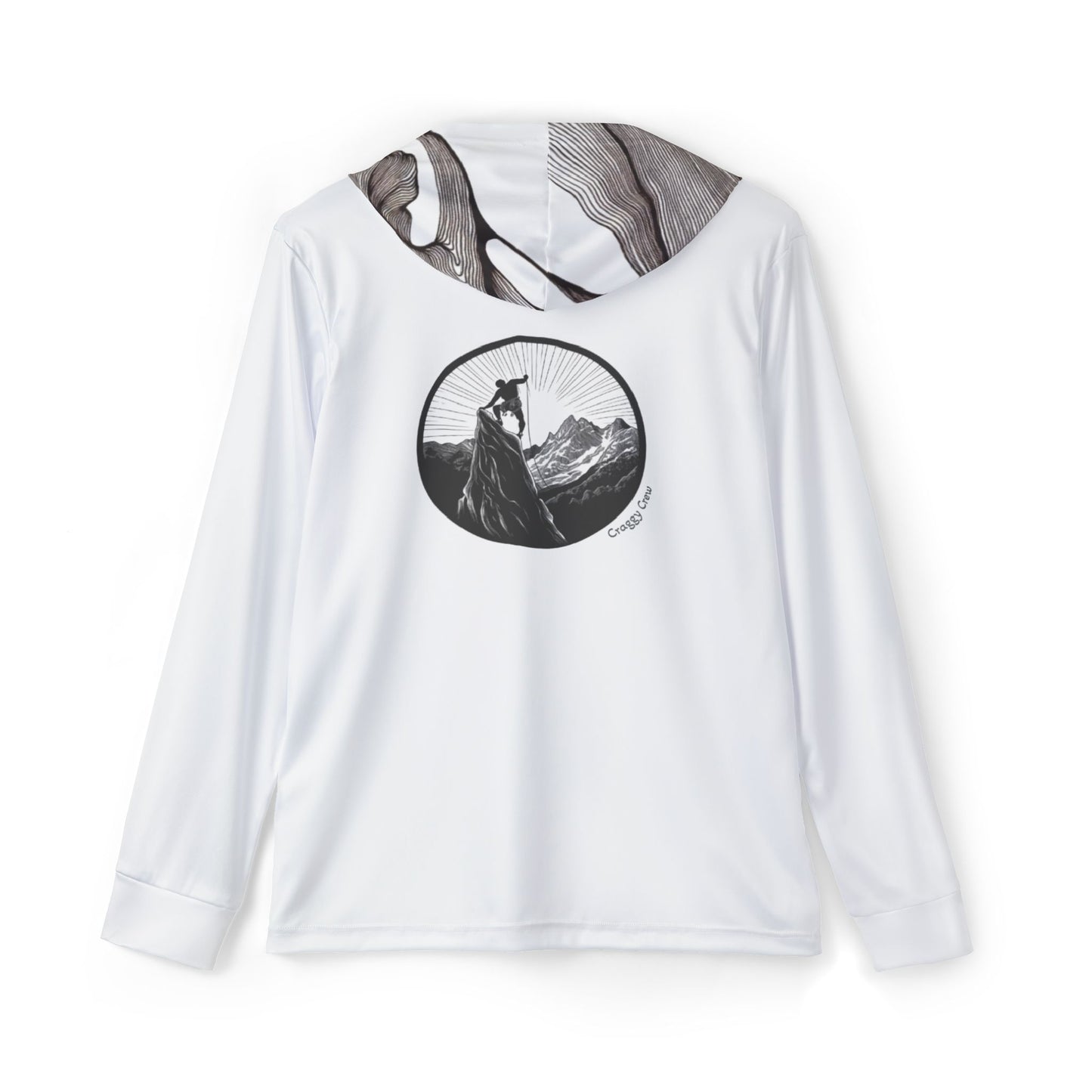 Riding Mountain Waves Hoodbling Series - Sun Protection Hoodie
