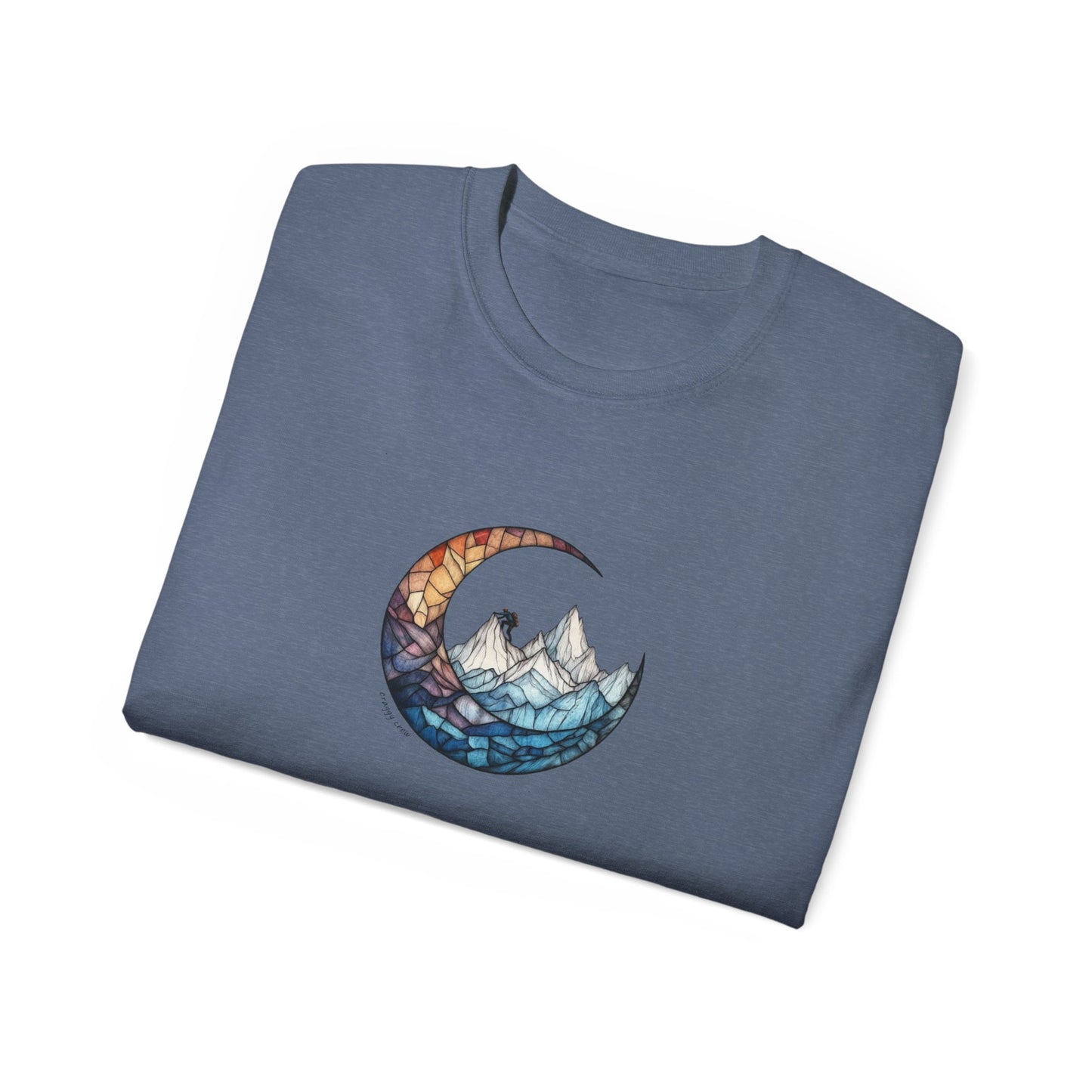 Mountain Moon Unisex Ultra Cotton Tee