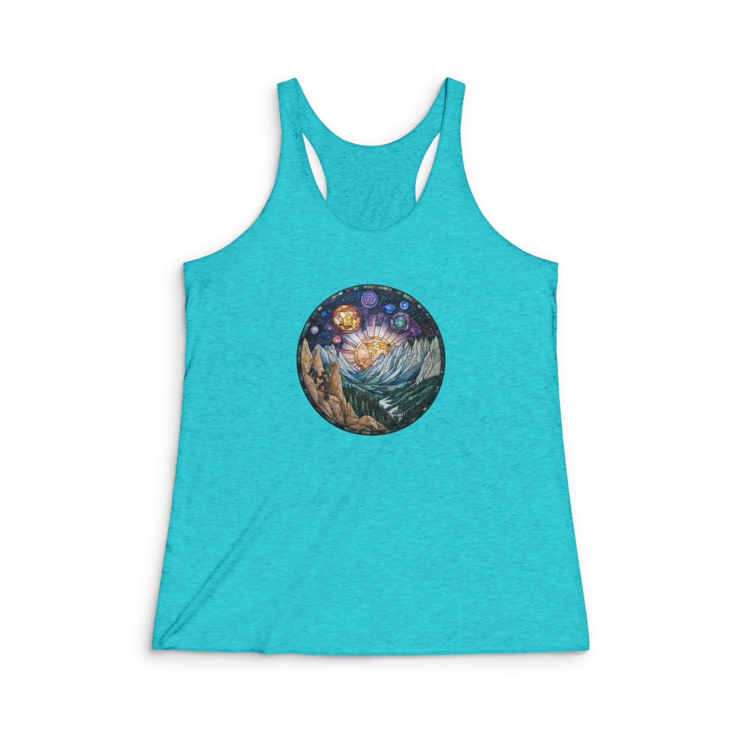 Celestial Song Racerback Tank for Women