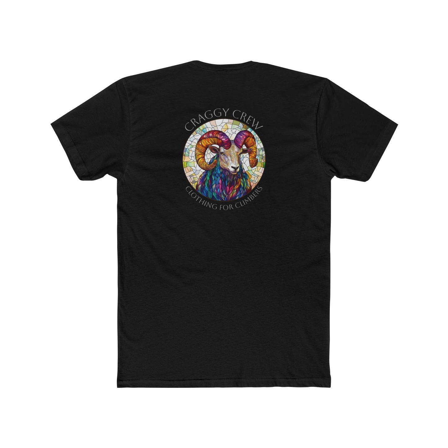 Saucy Big Horn T-Shirt by Craggy Crew