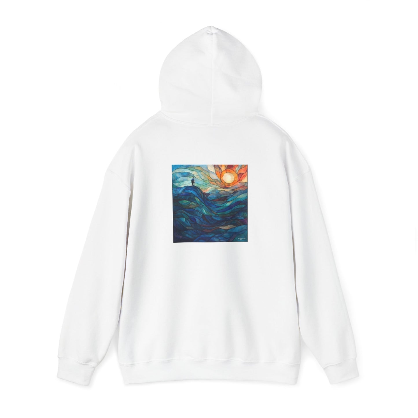 Sunset Waves Unisex Hoodie
