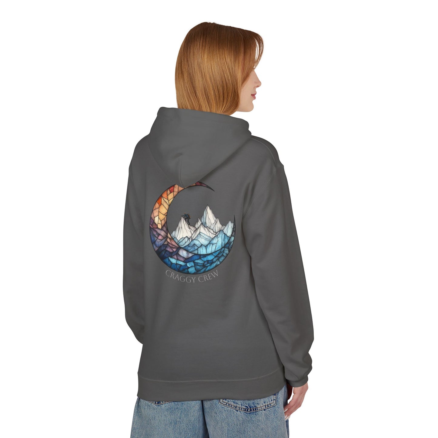 Mountain Moon Fleece Hoodie