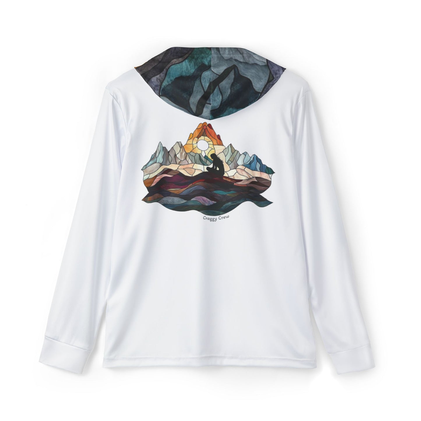 Deep In The Mountains Hoodbling Series - Sun Protection Hoodie