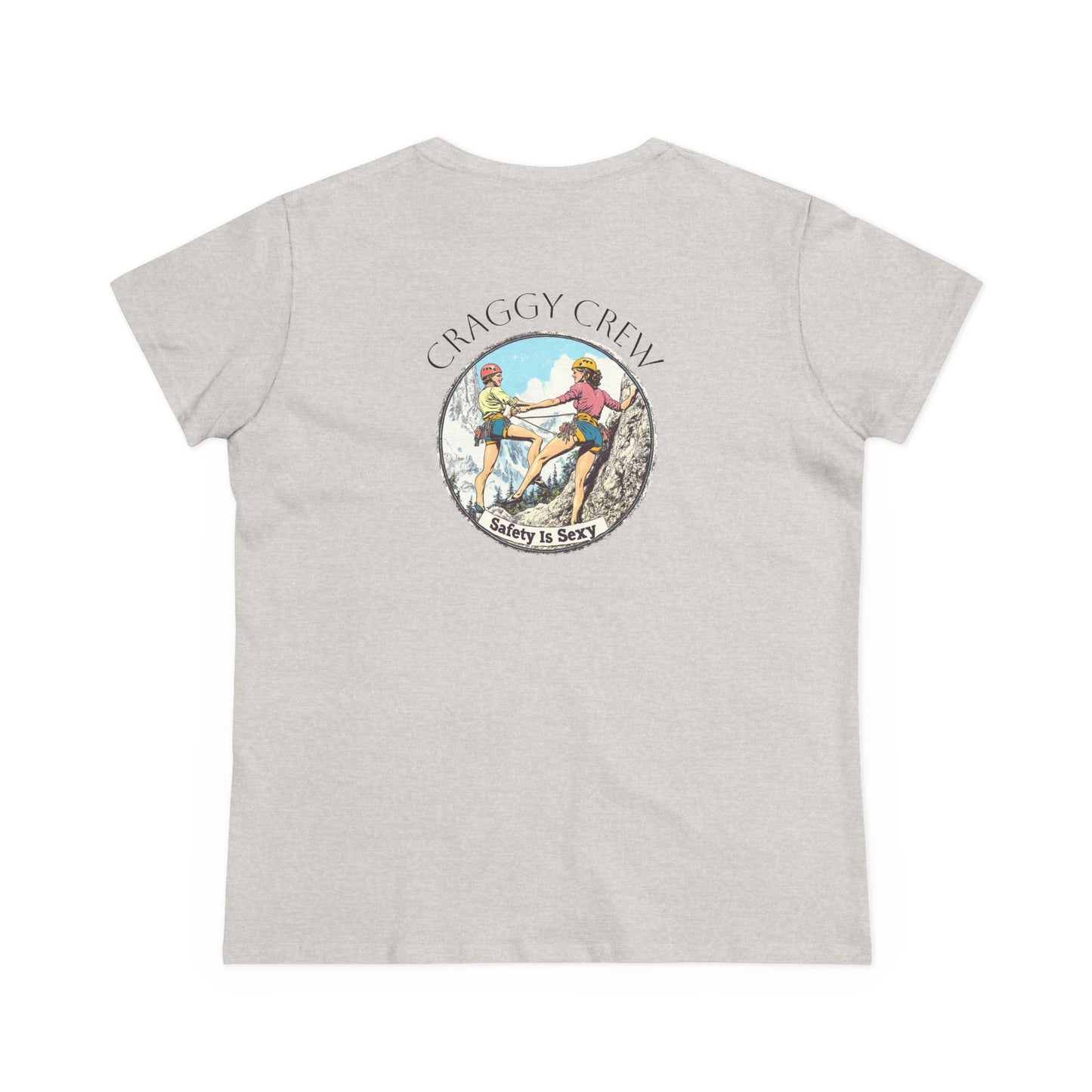 Friendship - Safety is Sexy Series - Women's Midweight Cotton Tee