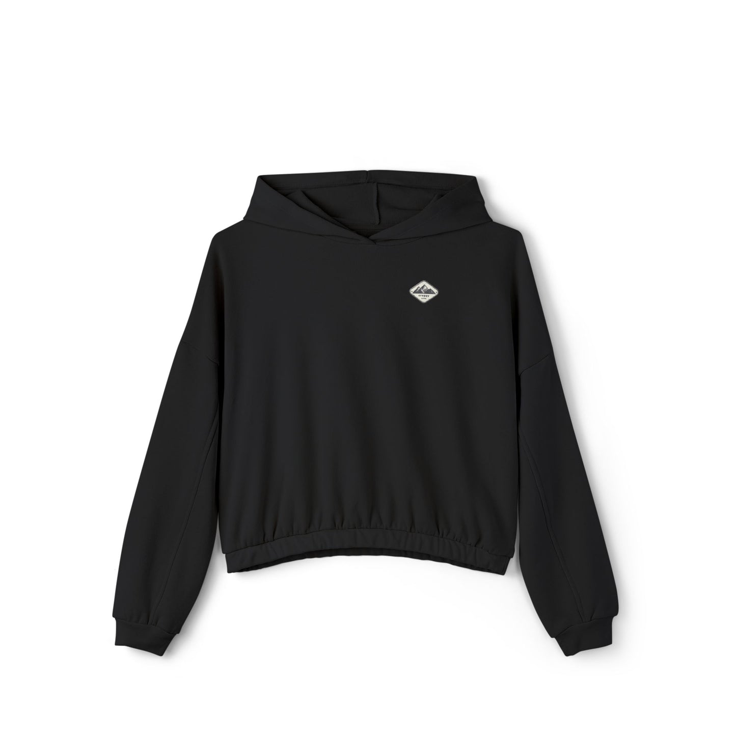 Owl Elevated Women's Cinched Bottom Hoodie - Craggy Crew