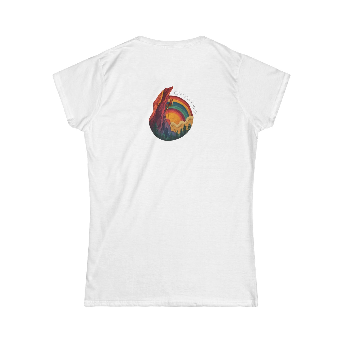 Rainbow Crag Women's Softstyle Tee