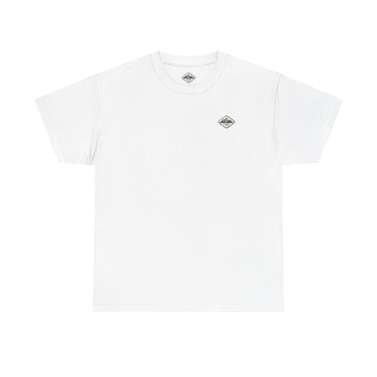 The Crew Nears The Summit - Unisex Heavy Cotton T-Shirt