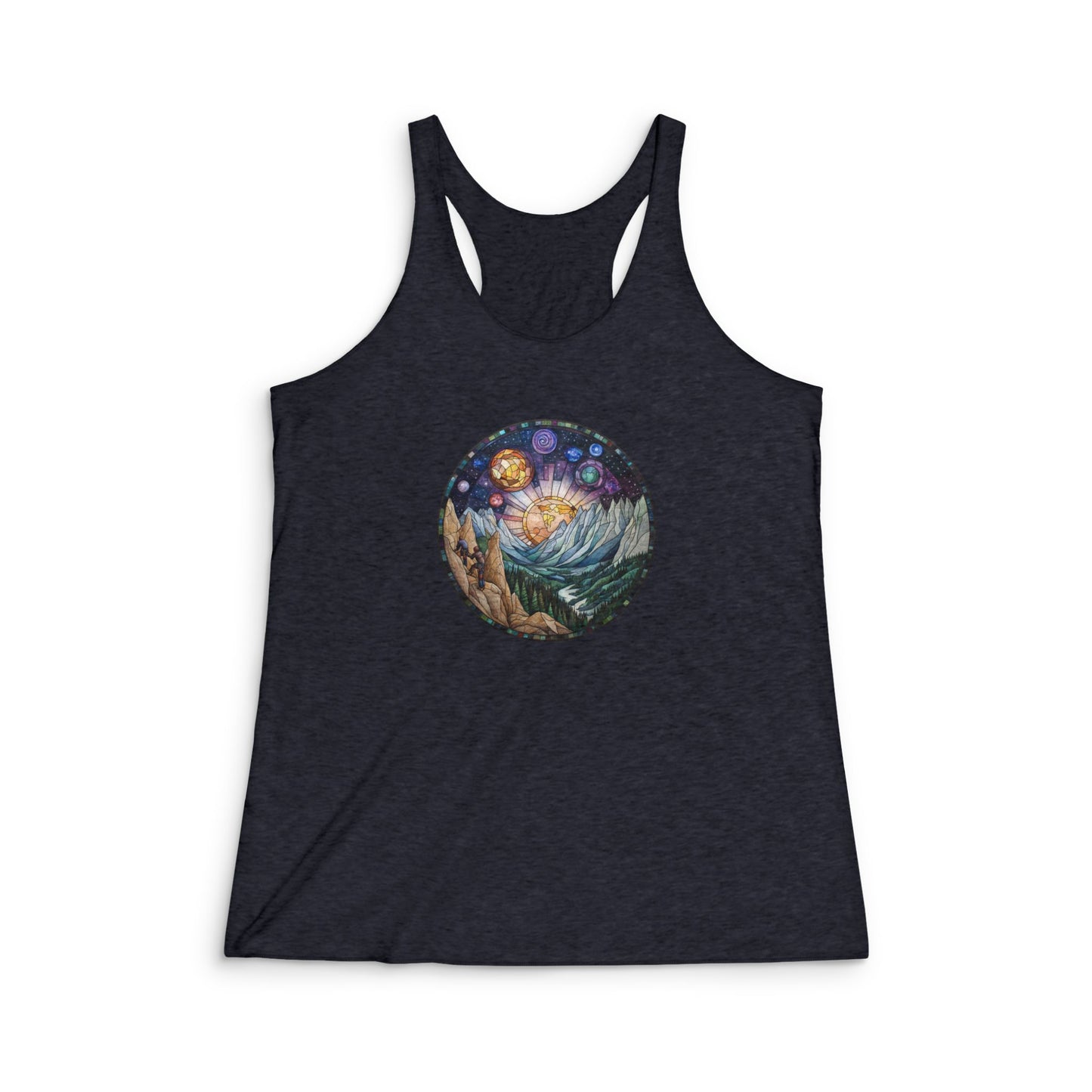 Celestial Song Racerback Tank for Women