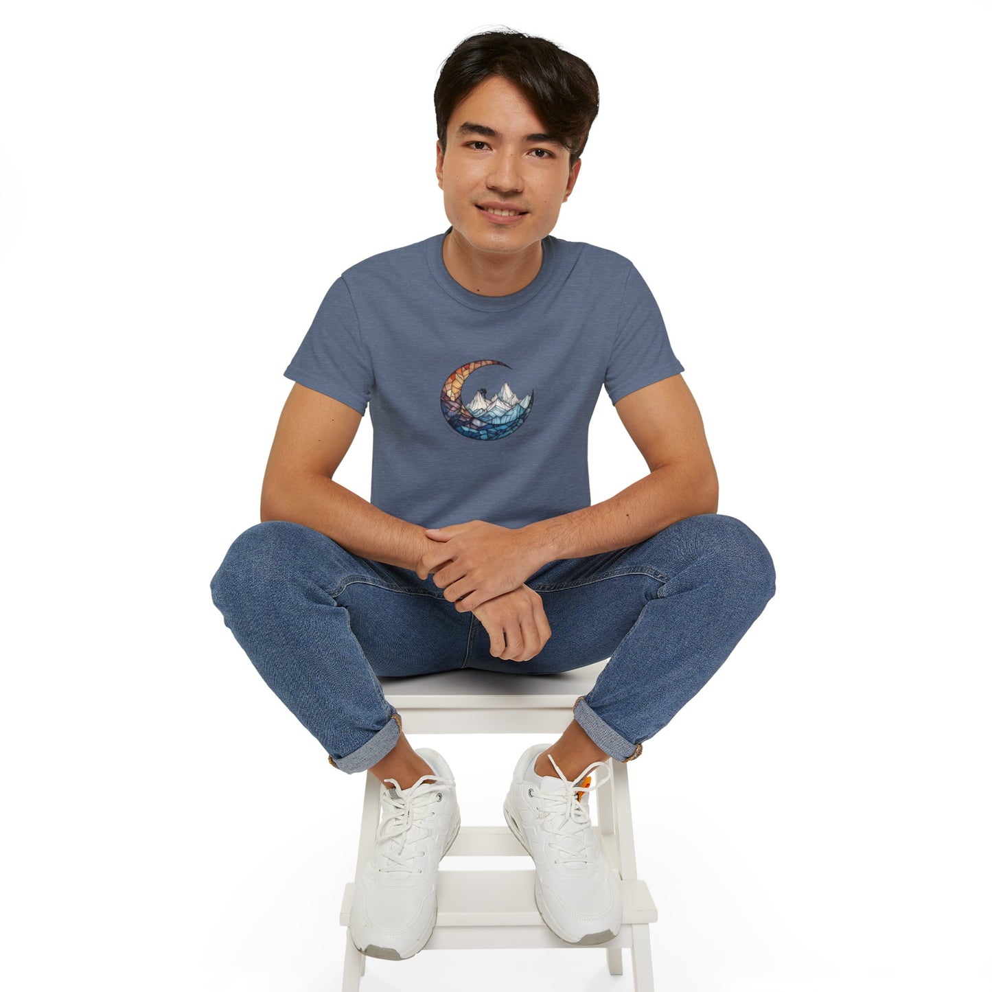 Mountain Moon Unisex Ultra Cotton Tee