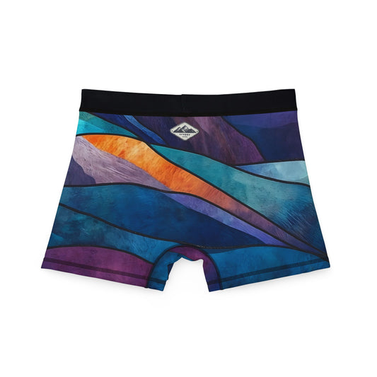 Deep Dusk Men's Boxers by Craggy Crew