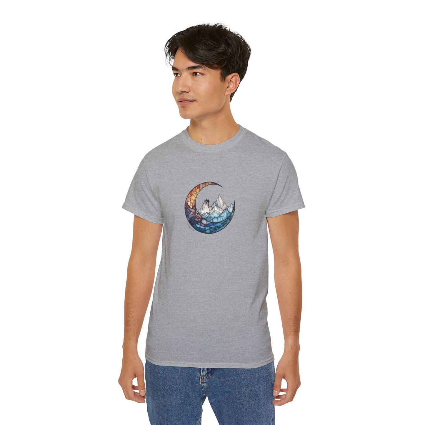 Mountain Moon Unisex Ultra Cotton Tee