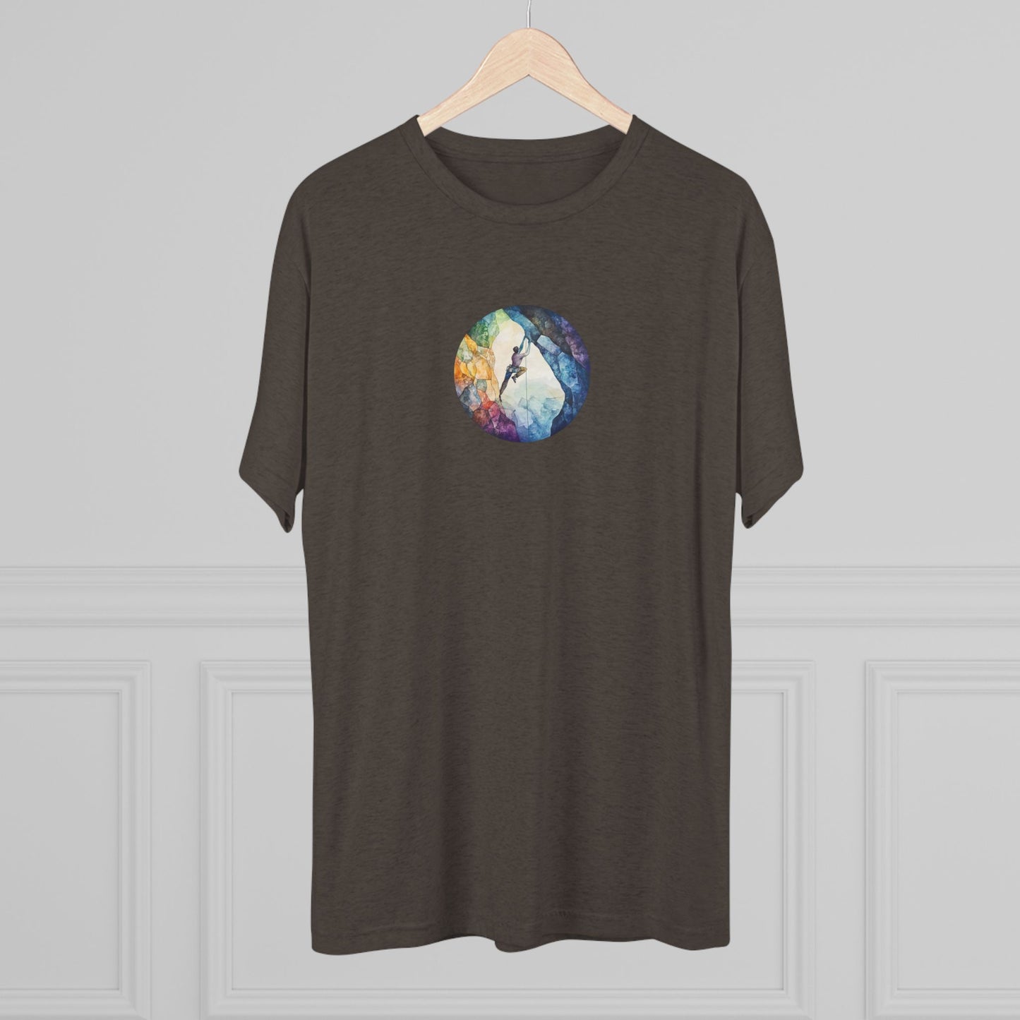 Color Cave by Craggy Crew - Super Soft Tri-Blend T-Shirt