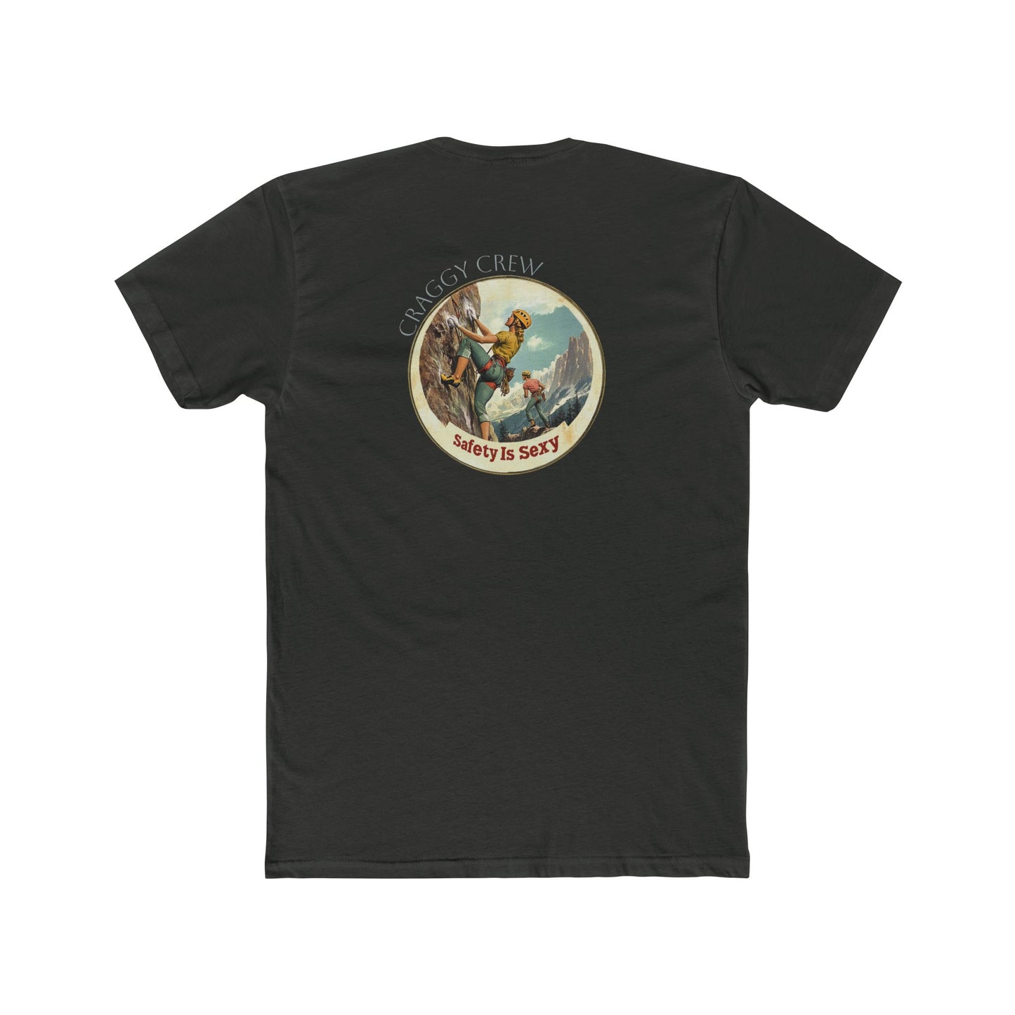 Smoking Hot Tee - Safety Is Sexy Series